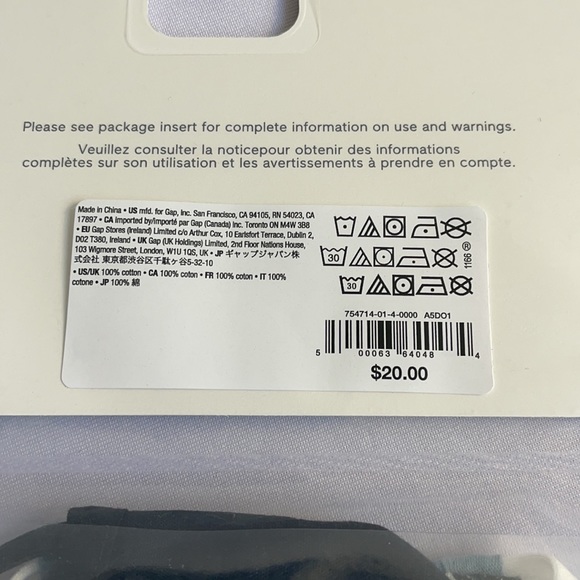 BLM Face Mask Set from The Gap - Picture 3 of 5